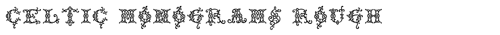 Celtic Monograms Rough image